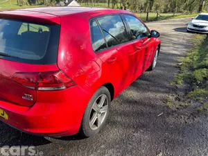 Volkswagen Golf Hatchback, Diesel, 2015, Red