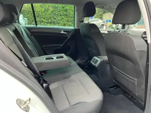 Volkswagen Golf Hatchback, Petrol, 2018, White