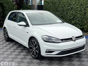 Volkswagen Golf Hatchback, Petrol, 2018, White