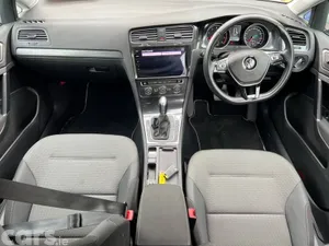 Volkswagen Golf Hatchback, Petrol, 2018, White