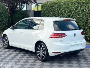 Volkswagen Golf Hatchback, Petrol, 2017, White