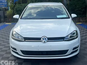 Volkswagen Golf Hatchback, Petrol, 2017, White