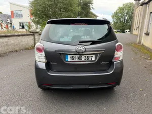 Toyota Verso MPV, Diesel, 2016, Grey