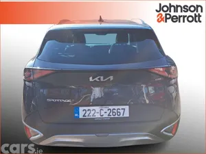 Kia Sportage SUV, Diesel, 2022, Grey
