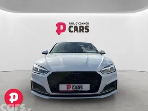 Audi A5 Saloon, Petrol, 2018, White