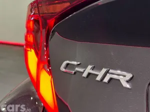 Toyota C-HR SUV, Petrol Hybrid, 2023, Black