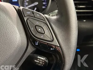 Toyota C-HR SUV, Petrol Hybrid, 2023, Black