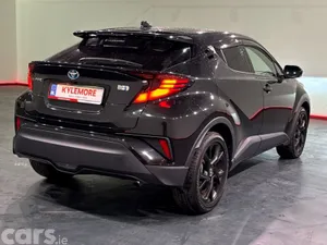 Toyota C-HR SUV, Petrol Hybrid, 2023, Black
