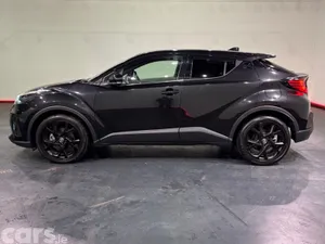 Toyota C-HR SUV, Petrol Hybrid, 2023, Black