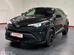 Toyota C-HR SUV, Petrol Hybrid, 2023, Black