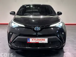 Toyota C-HR SUV, Petrol Hybrid, 2023, Black