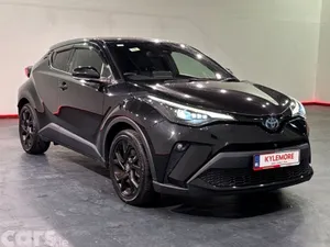 Toyota C-HR SUV, Petrol Hybrid, 2023, Black