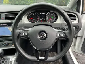 Volkswagen Golf Hatchback, Petrol, 2017, White