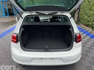 Volkswagen Golf Hatchback, Petrol, 2017, White