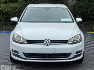 Volkswagen Golf Hatchback, Petrol, 2017, White