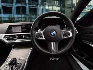 BMW 3-Series Saloon, Petrol Plug-in Hybrid, 2021, Blue