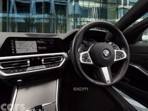BMW 3-Series Saloon, Petrol Plug-in Hybrid, 2021, Blue