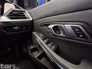 BMW 3-Series Saloon, Petrol Plug-in Hybrid, 2021, Blue
