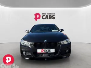 BMW 3-Series Saloon, Diesel, 2017, Black
