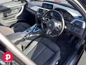 BMW 3-Series Saloon, Diesel, 2017, Black