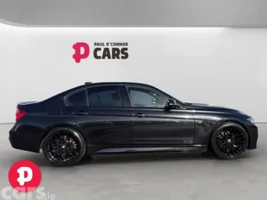 BMW 3-Series Saloon, Diesel, 2017, Black