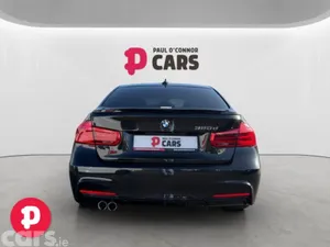 BMW 3-Series Saloon, Diesel, 2017, Black