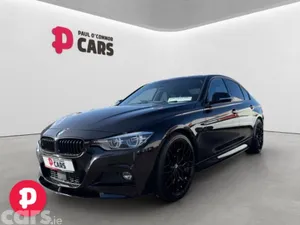 BMW 3-Series Saloon, Diesel, 2017, Black