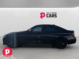 BMW 3-Series Saloon, Diesel, 2017, Black