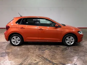 Volkswagen Polo Hatchback, Petrol, 2021, Orange
