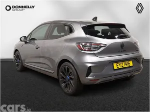 Renault Clio Hatchback, Petrol Hybrid, 2026, Grey