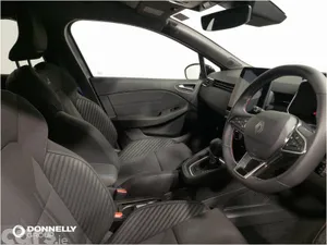 Renault Clio Hatchback, Petrol Hybrid, 2026, Grey
