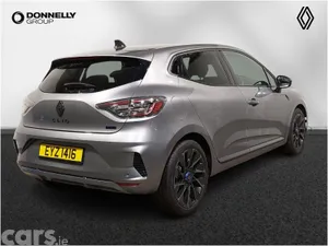 Renault Clio Hatchback, Petrol Hybrid, 2026, Grey