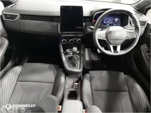 Renault Clio Hatchback, Petrol Hybrid, 2026, Grey