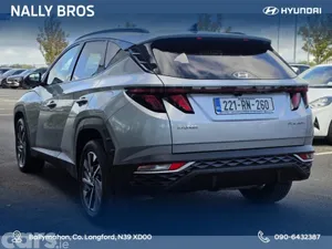Hyundai Tucson MPV, Diesel, 2022, Grey