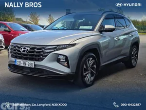 Hyundai Tucson MPV, Diesel, 2022, Grey