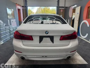 BMW 5-Series Saloon, Diesel, 2017, White