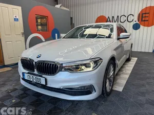 BMW 5-Series Saloon, Diesel, 2017, White