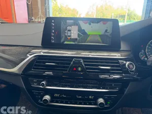BMW 5-Series Saloon, Diesel, 2017, White