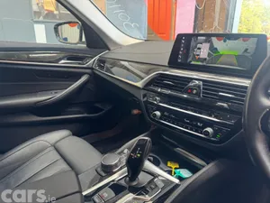 BMW 5-Series Saloon, Diesel, 2017, White