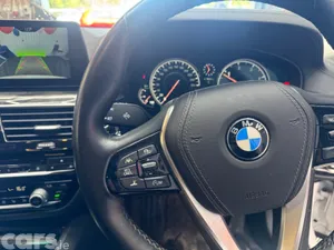 BMW 5-Series Saloon, Diesel, 2017, White