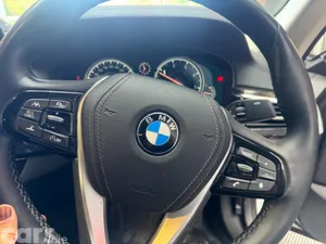 BMW 5-Series Saloon, Diesel, 2017, White