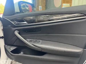 BMW 5-Series Saloon, Diesel, 2017, White