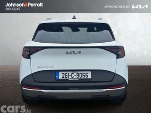 Kia Sportage SUV, Diesel Hybrid, 2026, White