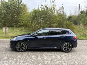 BMW 1-Series Hatchback, Petrol, 2025, Blue