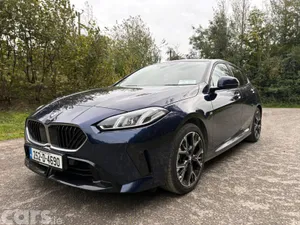 BMW 1-Series Hatchback, Petrol, 2025, Blue