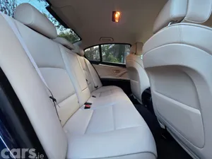 BMW 5-Series Saloon, Diesel, 2012, Blue