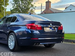 BMW 5-Series Saloon, Diesel, 2012, Blue