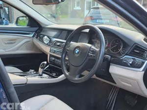 BMW 5-Series Saloon, Diesel, 2012, Blue