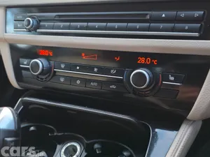 BMW 5-Series Saloon, Diesel, 2012, Blue