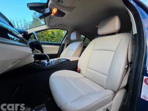 BMW 5-Series Saloon, Diesel, 2012, Blue
